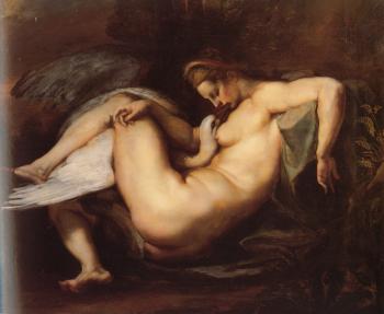 彼得 保羅 魯本斯 Leda and the Swan 彼得 保羅 魯本斯 Leda and the Swan